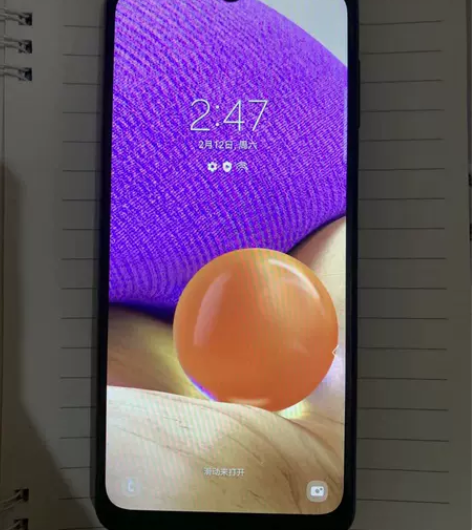 三星A32 5G（A326U）美版  海外...