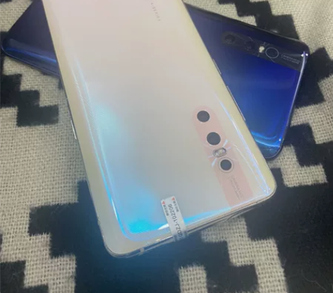 二手蓝色vivo x27全网通,128,2...