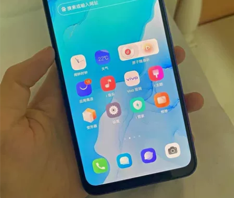 vivo S6双模5G手机  全网通 九九新  没毛病  8...