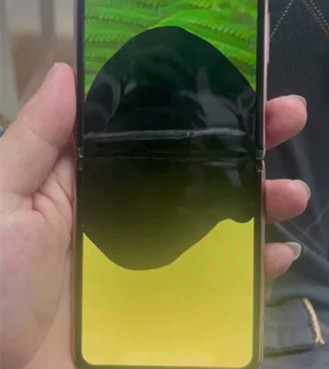 三星zflip1 5G版本  8+256的...