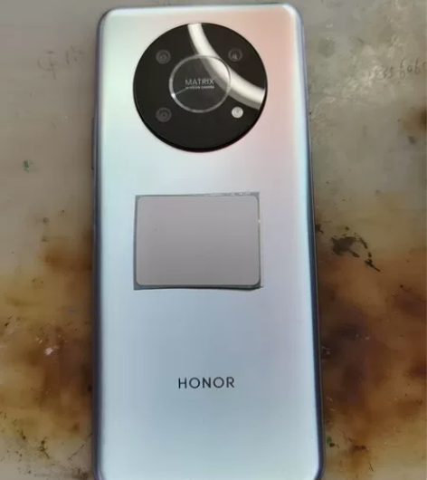 荣耀x30 12+256 使用三个月框小...