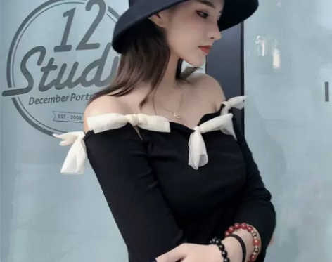 礼帽秋冬新款英伦羊毛呢渔夫帽法式大檐羊毛毡网