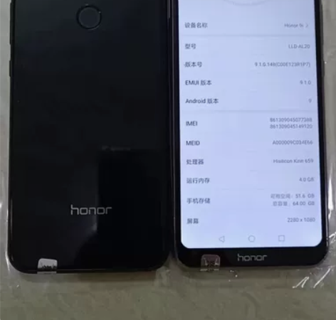 二手华为荣耀系列手机，内存大，价格便宜，外...