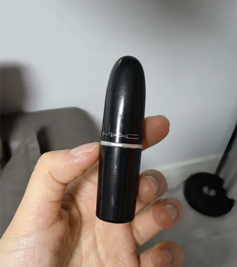 MAC108色号口红牛血色dubonne代...