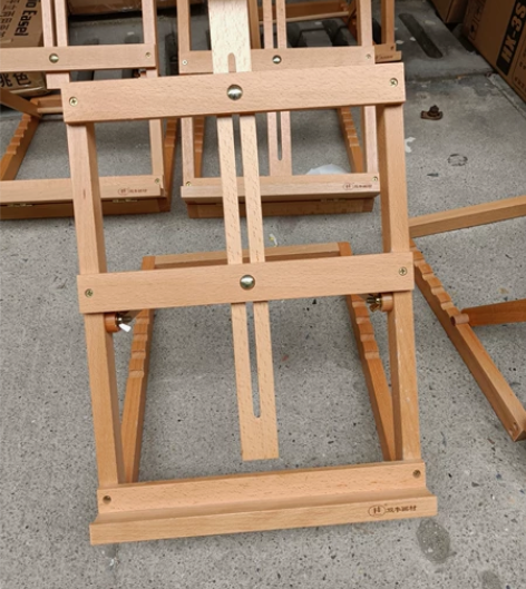 全新工厂批发品牌进口榉木画架，松木画架，台...