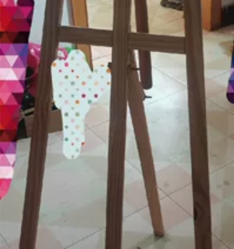 画架,实木,高度可调节 感兴趣的话点“我想...