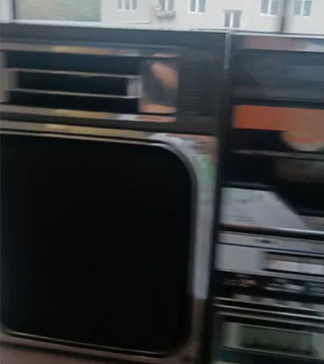 夏普GF888收录机，成色很好，各功能使用...