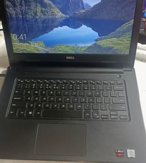 戴尔六代i3笔记本，型号灵越14-3467...