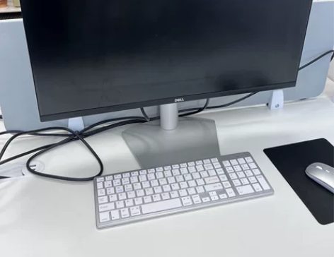 Dell/戴尔电脑显示器27英寸家用办公护...