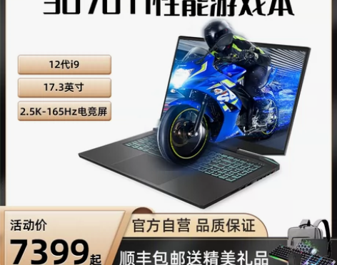 机械革命笔记本 旷世E/X蛟龙16学生12...