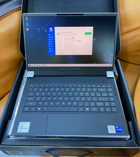 戴尔外星人x14 i7 12代  16+5...