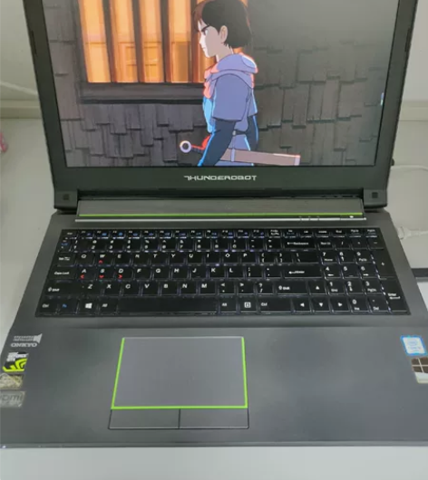 雷神游戏笔记本G150T,CPU I5-6...