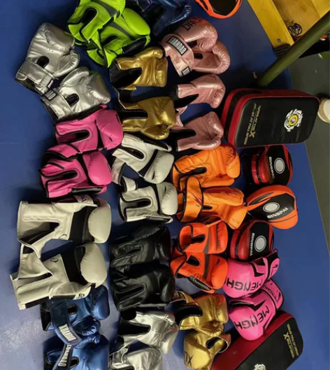 大量拳套，儿童成人拳套！拳击档板，拳靶！！...