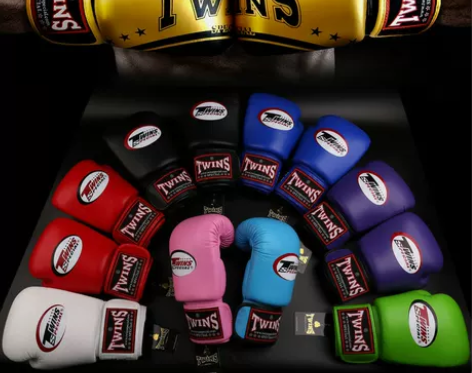 泰国进口正品twins拳套BGVL3泰拳击...