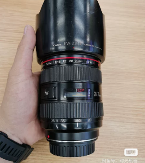 佳能EF 28 70/2.8镜头 成色如图...