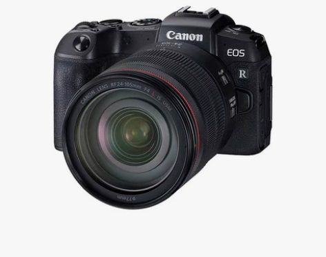 佳能EOS RP单机身微单相机全画幅专业微...