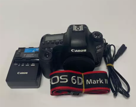 95新佳能 EOS 6D Mark II ...