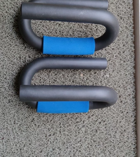 S型俯卧撑支架健身锻炼胸腹肌家用训练 俯卧...