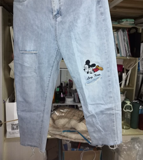 清衣柜牛仔裤XXL 感兴趣的话点“我想要”...