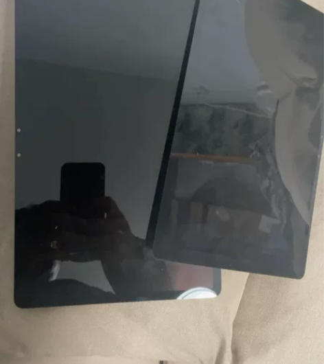 小新padpro 2021拆机内爆屏幕，外...