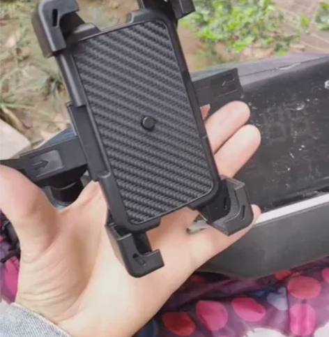 全新 电动车手机架导航支架摩托车外卖骑手车...