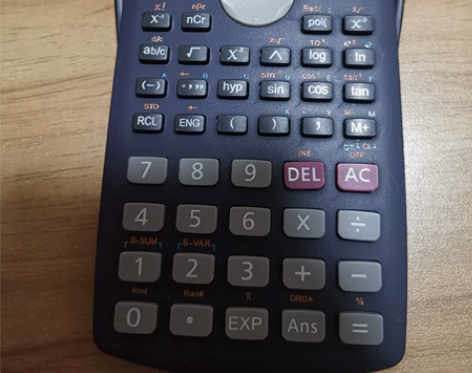 【9.8成新】函数型计算器，只是考试时用过...