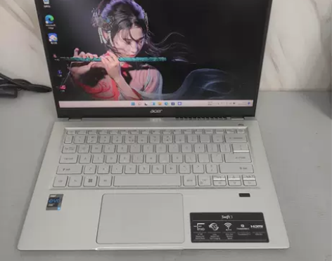 宏碁非凡S3 I5 11代 512G轻薄笔...