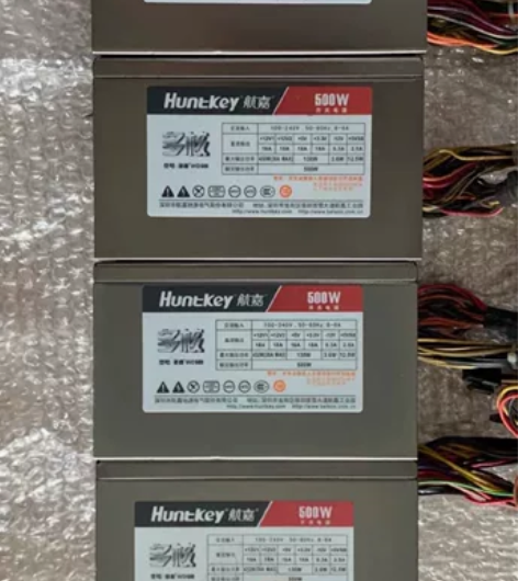 600w电源500w450w400w航嘉额...