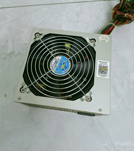 自用航嘉台式机电脑电源额定500w 一切正...
