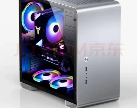 乔思伯 U4 plus 镁铝合金机箱 IT...