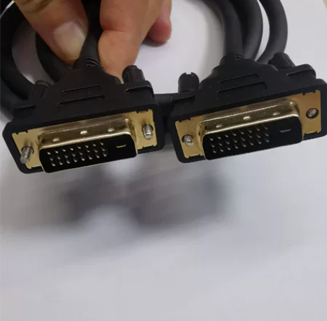 全新 全铜1.5米DVI线24+1高清电脑...