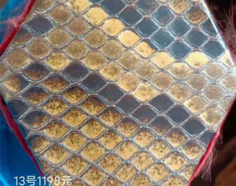 蟒皮配件修理二胡蒙皮套皮铲好绷好蟒皮直接