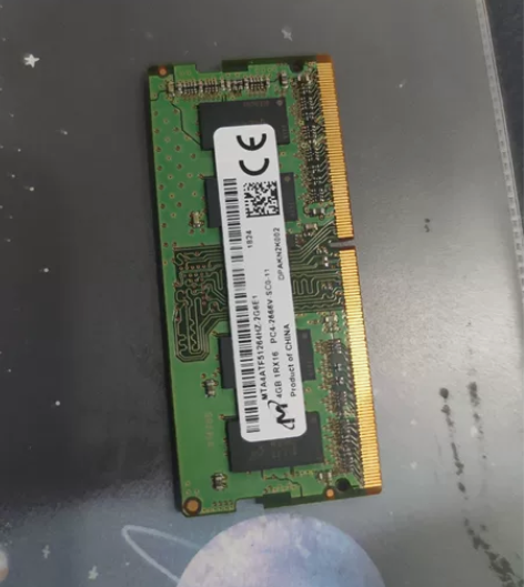 刚从Dell g3电脑上拆掉的4g内存条，...