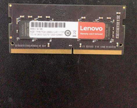 联想8g DDR4 2666内存，功能完好...