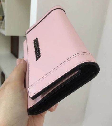 女士短款三折钱包手拿包小巧卡包钱包全新 包...