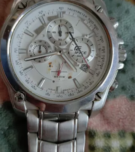 卡西欧英迪菲ef-524，2011年海淘带...