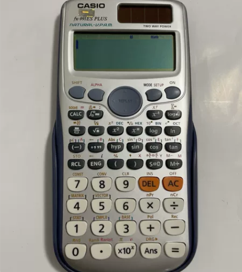 卡西欧fx-991ES PLUS计算器9成...
