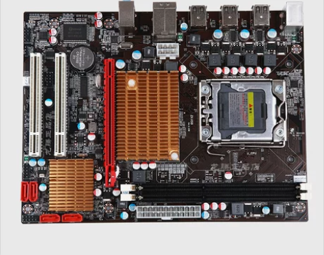 全新鹰捷intel x58电脑游戏主板 服...