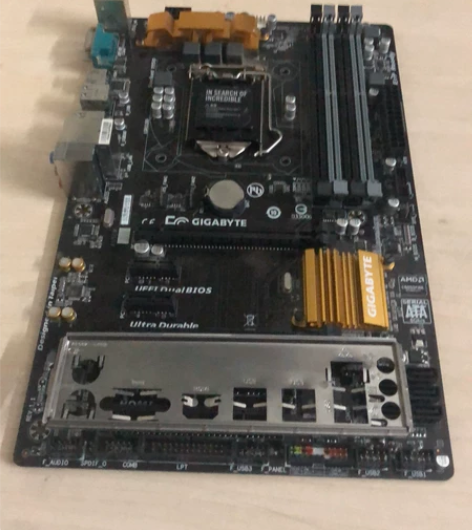 技嘉Z97P一D3全好拆机主板，成色九成新...