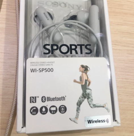 索尼 Sony WI-SP500 无线蓝牙...