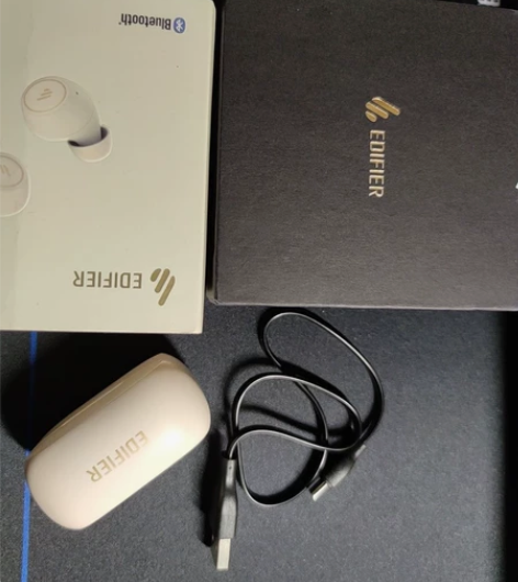 漫步者TWS1 PRO白色充电仓，闲置，回...