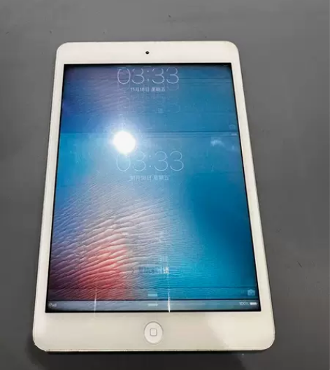 iPad mini1 16g 银色 ，充电...