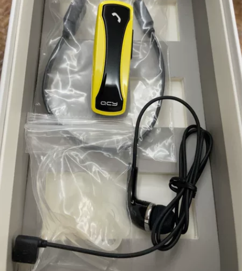 QCY大咖蓝牙耳机J134 买手机送的，全...