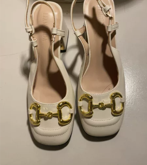 高跟鞋粗跟单鞋女2022早春新款温柔淑女风...