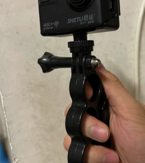 摄图运动相机 4k60帧拍摄，有有广角功能...