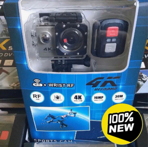 全新带遥控高清4K带wifi运动相机防水潜...