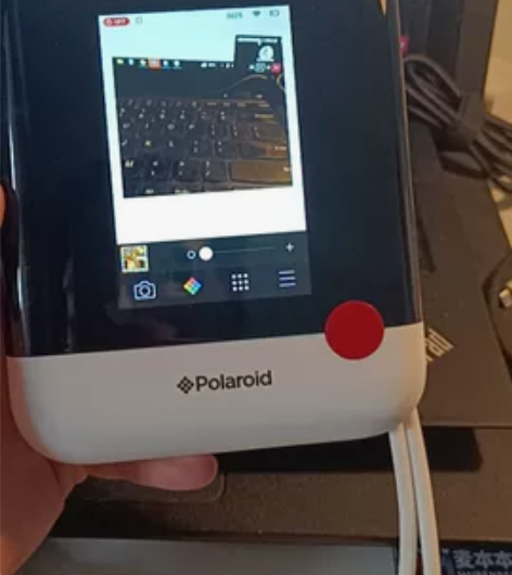 Polaroid/宝丽来POP数码拍立得相...