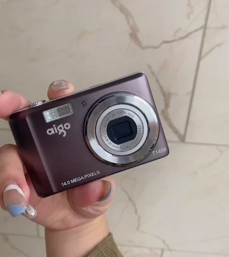 爱国者 T1458数码相机  摄影 网红相...