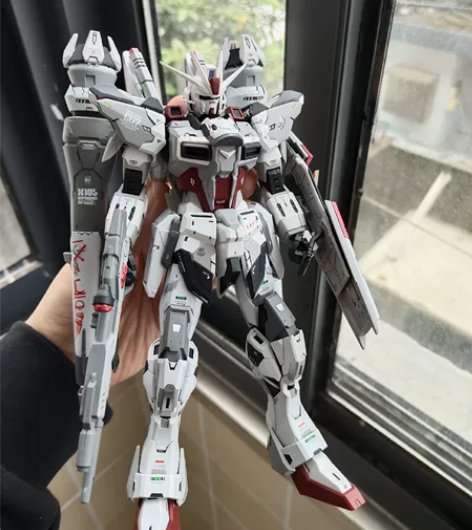 万代/大班炮装脉冲高达，炮脉mg 颜色可定...