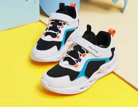 安踏儿童男童鞋休闲鞋2022春秋中大童软底...